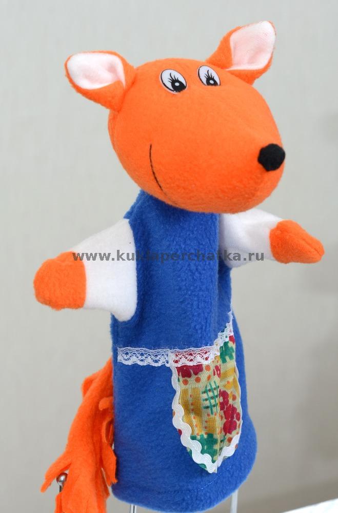 Игрушка на руку ручной работы Игрушка на руку ручной работы