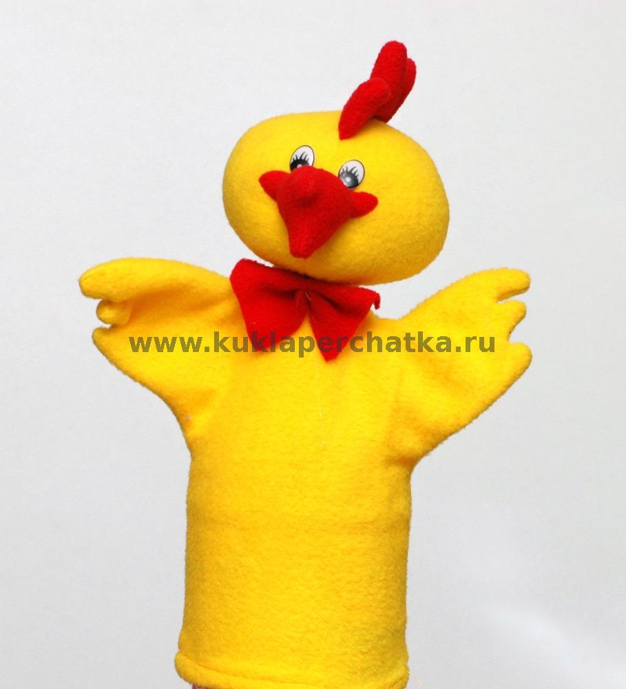Петух из перчатки Петух из перчатки